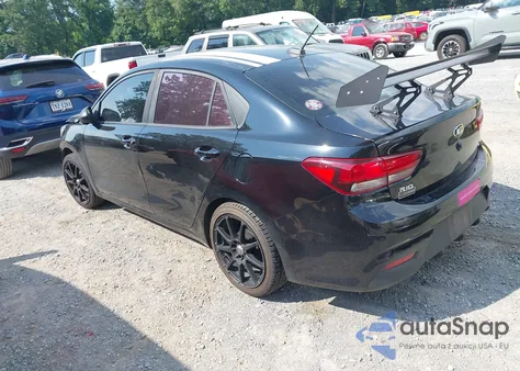 2020 Kia Rio S from USA, damaged, VIN 3KPA24AD6LE287895